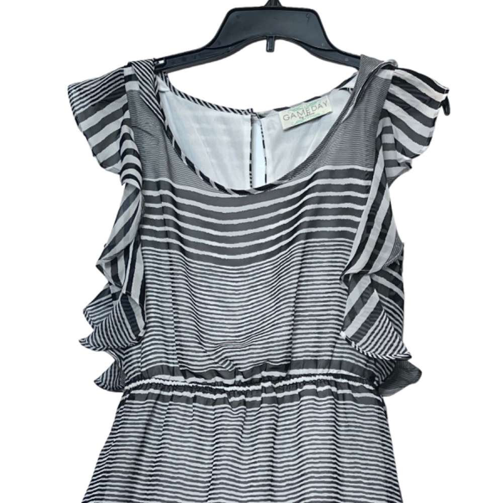 GAMEDAY by Chloe Sleeveless Silk Mini Dress - Picture 2 of 10